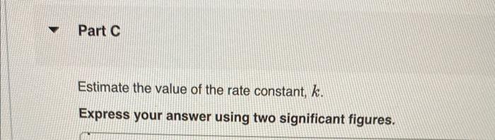 A. What is the order of the reaction? Express your answer as