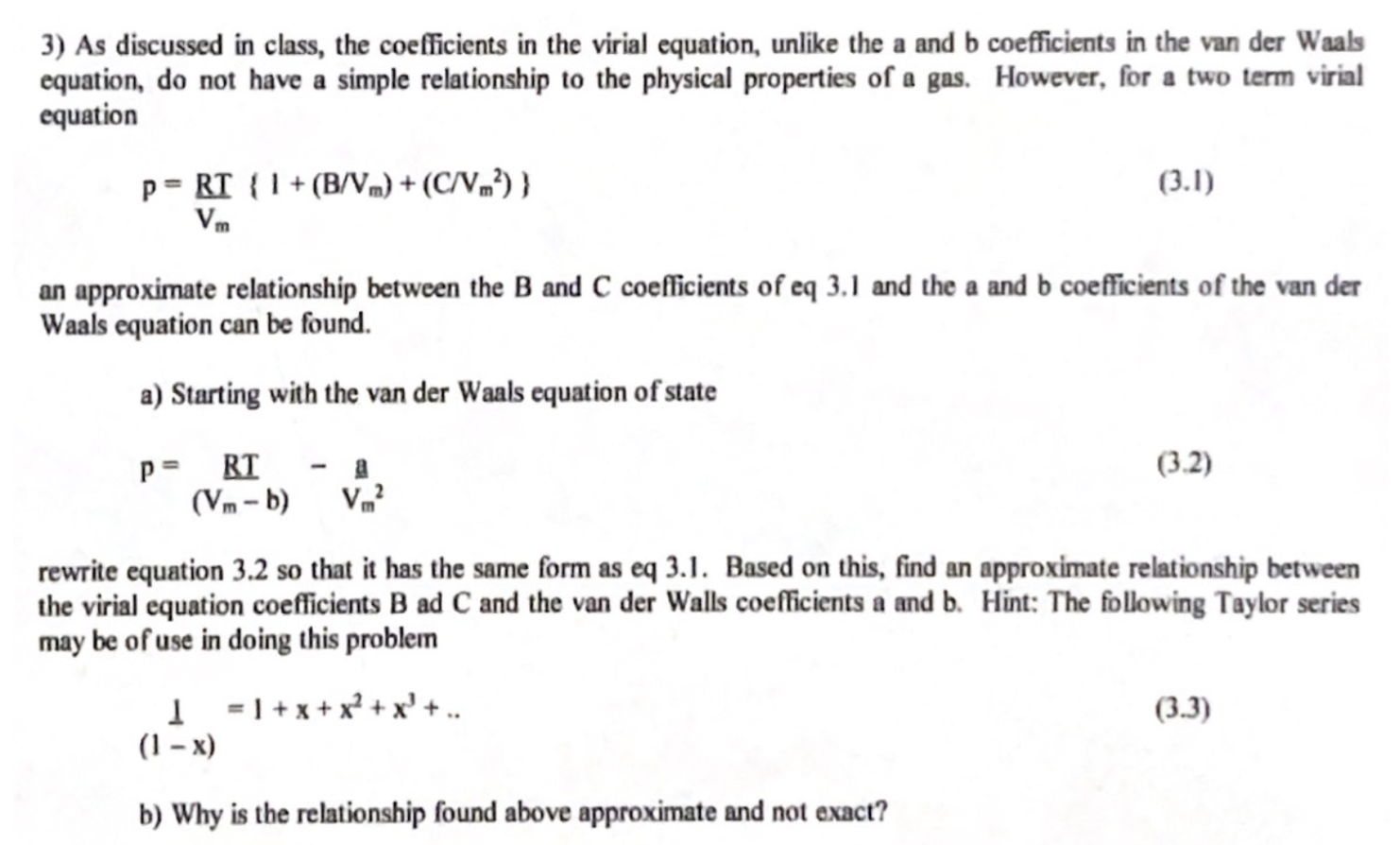 I need help with part B, please! Why is the relationship