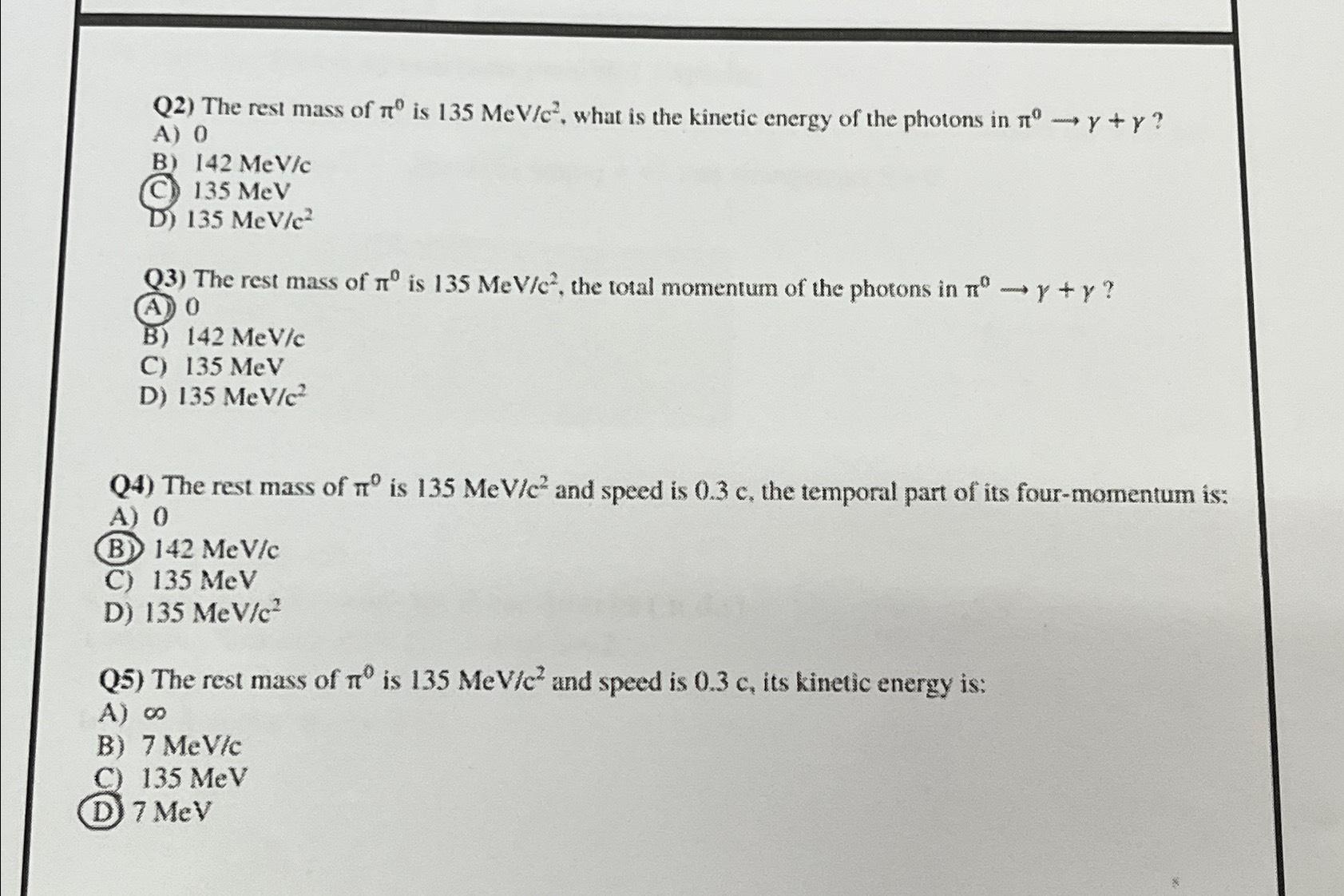  Verify answers with details please 