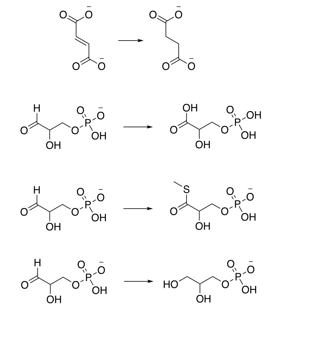  Explain whether these conversions are redox reactions or not. Give each