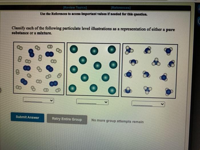  (Review Topics] References) Use the References to access Important values If