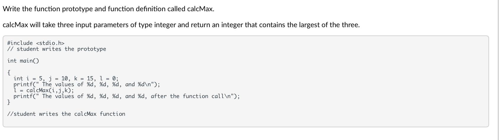 Hi there this is very basic C programming so please don't use