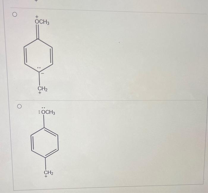 the average? From the given resonance structures, identify the structure of this