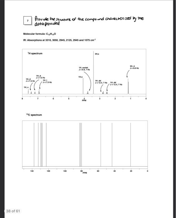 Please read problem before solving there are some notes on errors Provide