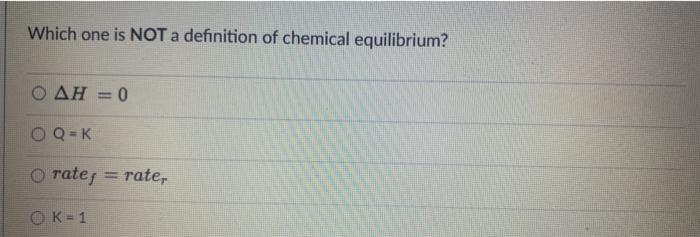 in favor of: neither the reactants both reactants and products the products