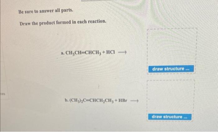 please help answer all, thank you Be sure to answer all parts.