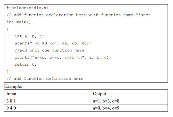 and change the value in each variable in increasing order. Requirement: 1.