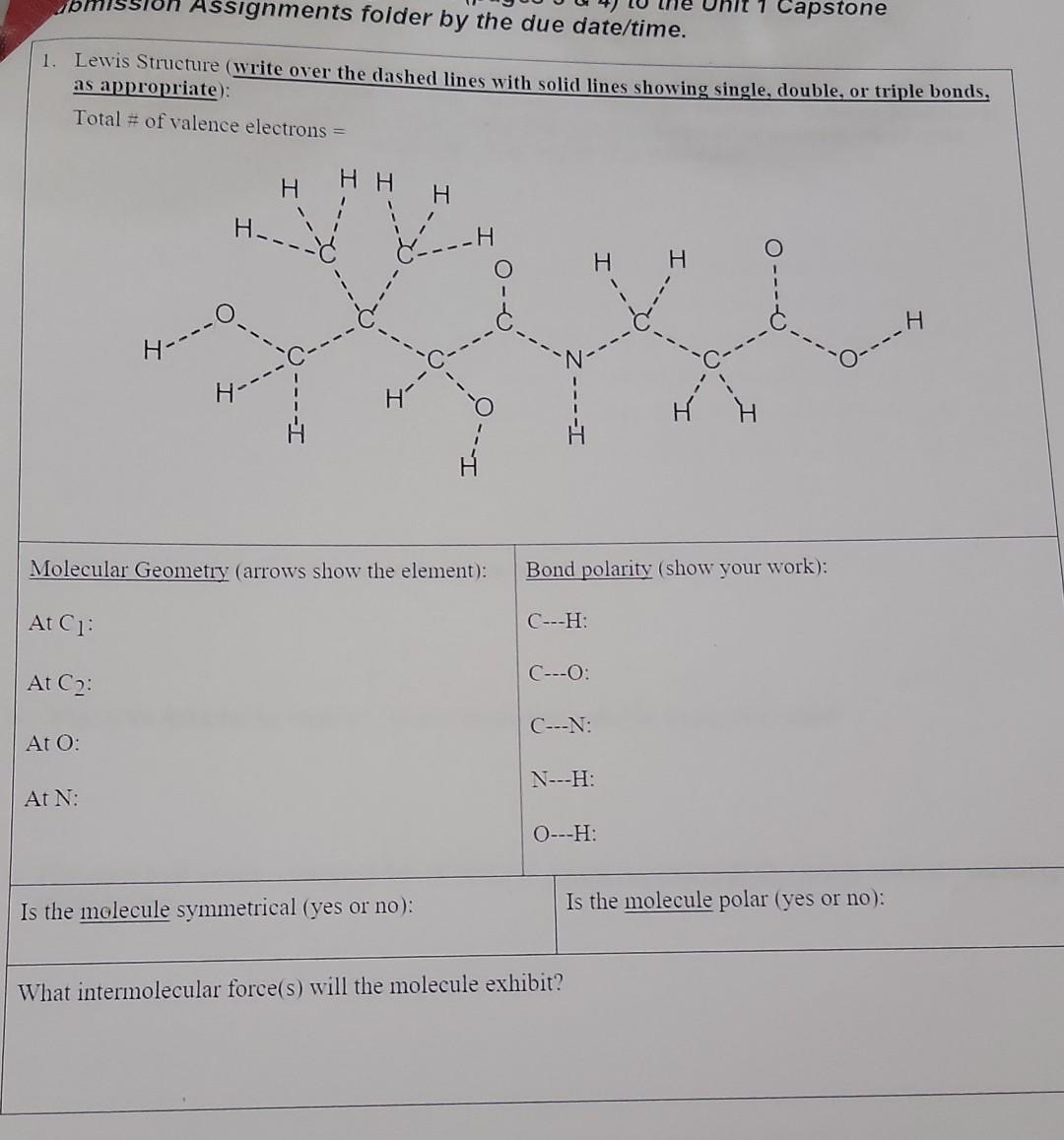 intermolecular forces. ere can I find this Essential Vitamin? The Problem You