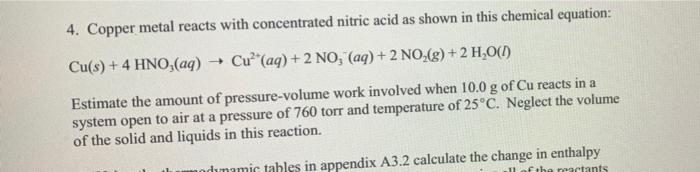 equation, assuming all of the reactants and products are in their standard