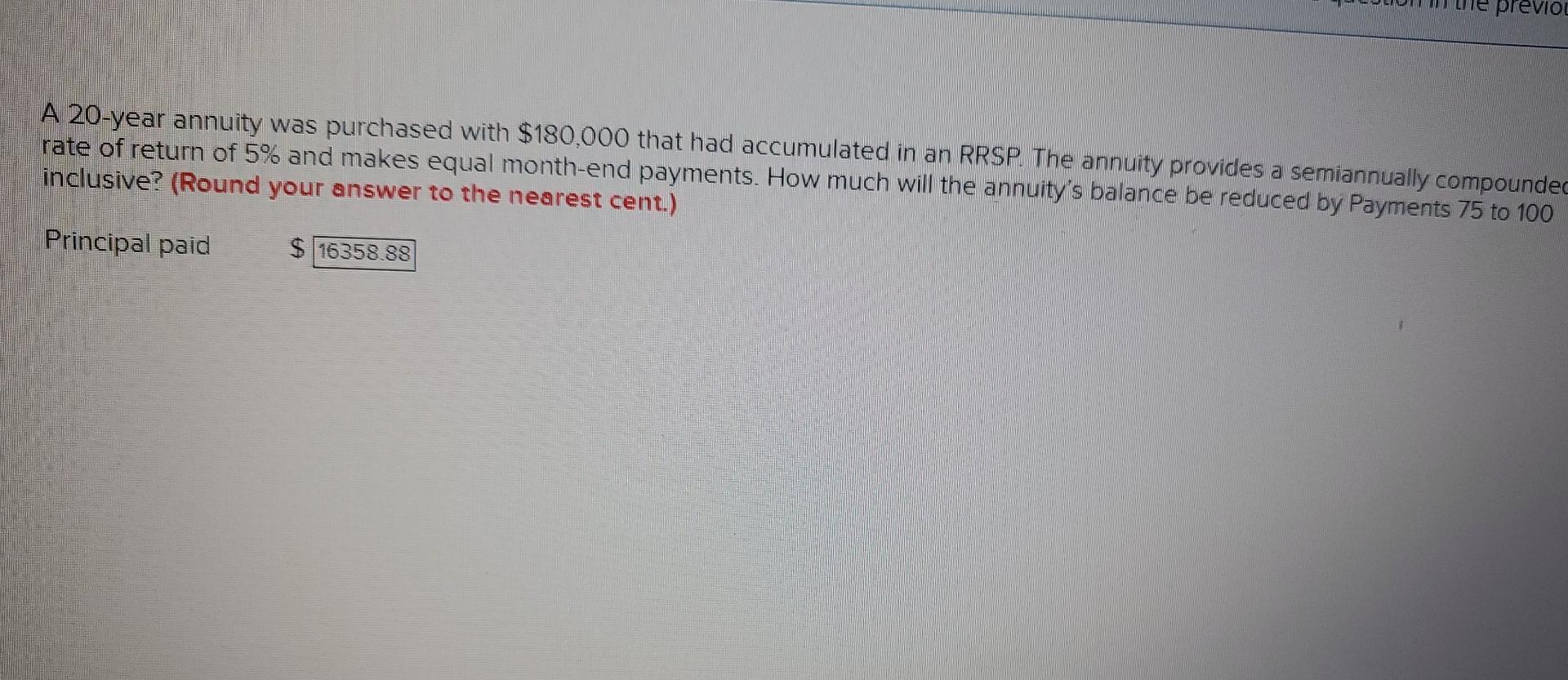  use ball plus calculator functions previou A 20-year annuity was purchased