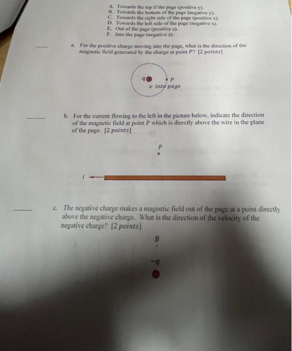  this is a multiple choice so the answer for each question