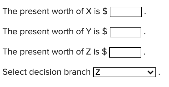 to maximize E(PW). Using an MARR of 14% per year, the investment