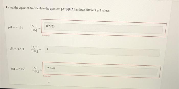 base, what is the pH? pH- TOOLS x10 Write the Henderson-Hasselbalch equation