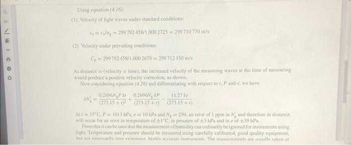 mean values P=1030hPa, dry bulb temperature t=30C, wet bulb temperature tw=25C. Calculate