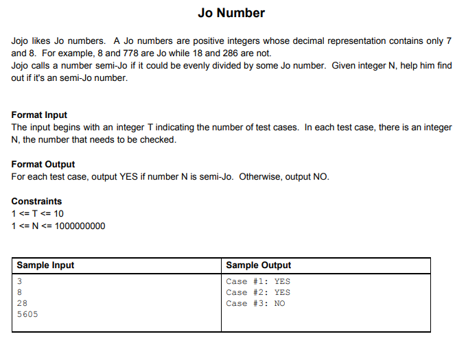 C Programming Language The code below matches the sample input/output but is
