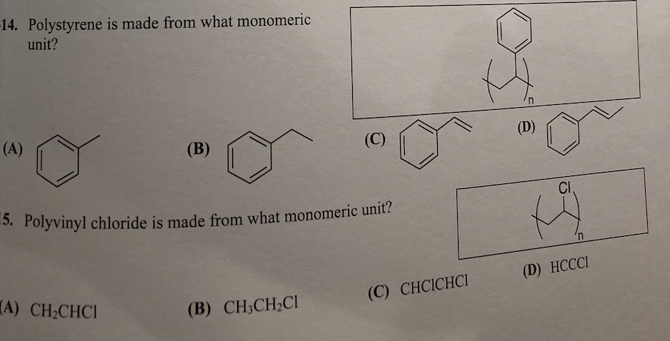 not know how to do free radical polymerization and was hoping to