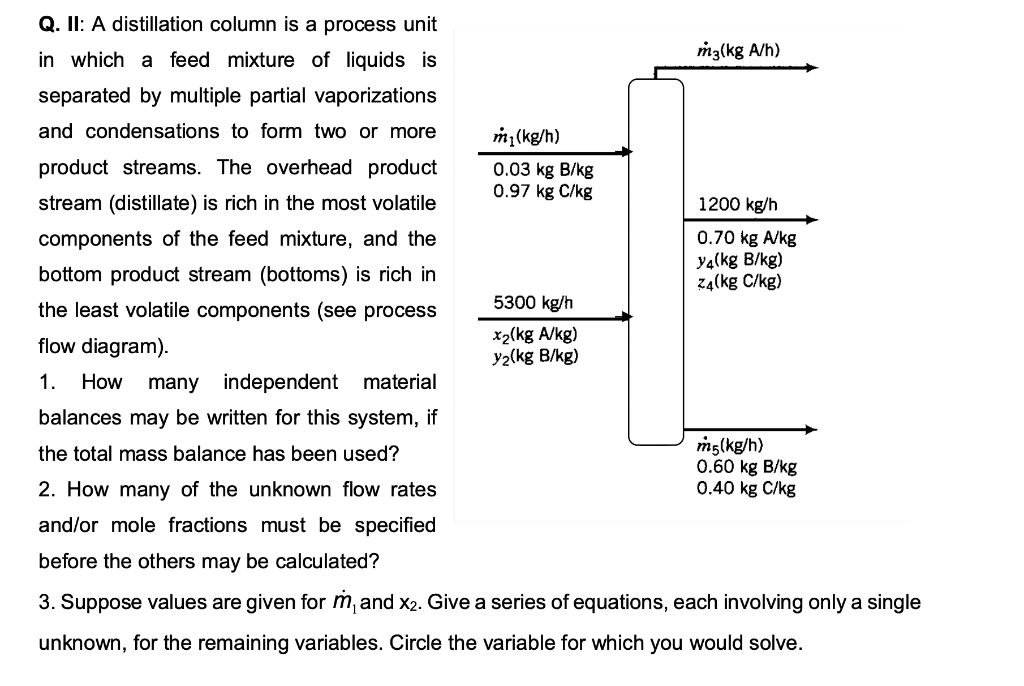 please read the question carefully, NOTE that values for m and x2