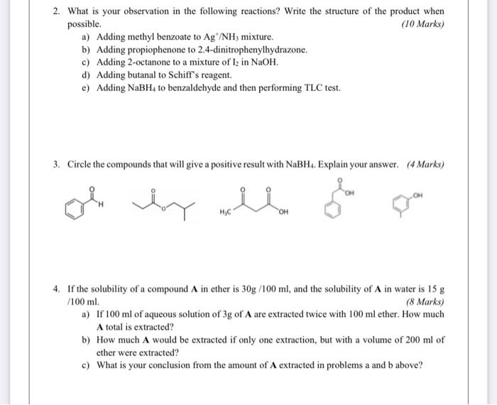 R'OH RCOOR' + H20 a) Choose the best option(s) that would increase