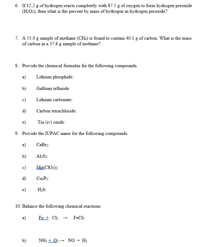 DO NOT skip any of the questions or parts. 1. Perform the