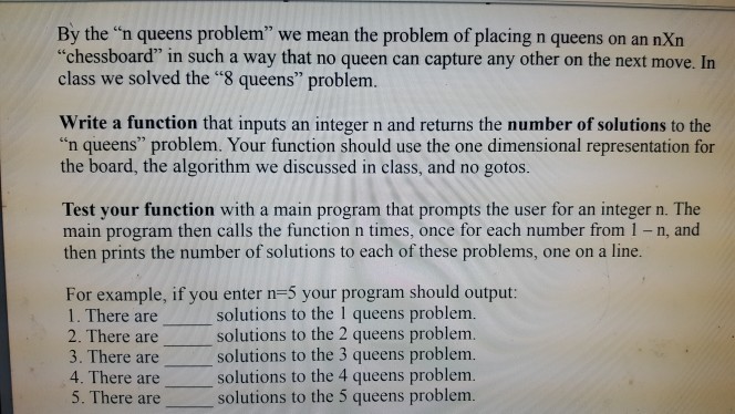 had been declared normally" and it has n elements denoted q[0] through