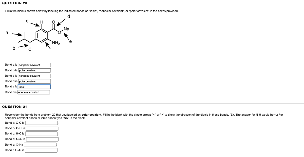  QUESTION 20 Fill in the blanks shown below by labeling the