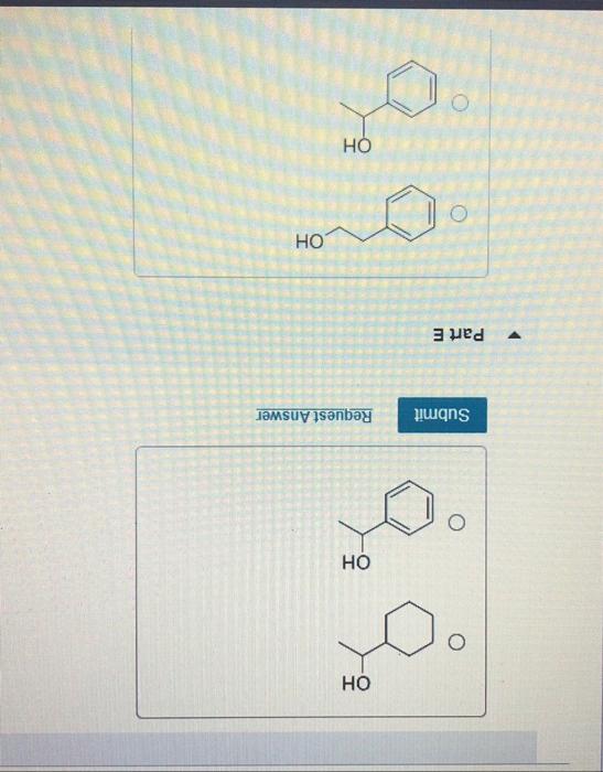 Answer Submit Request Answer Part C CH3 CH3 Submit Request Answer Submit