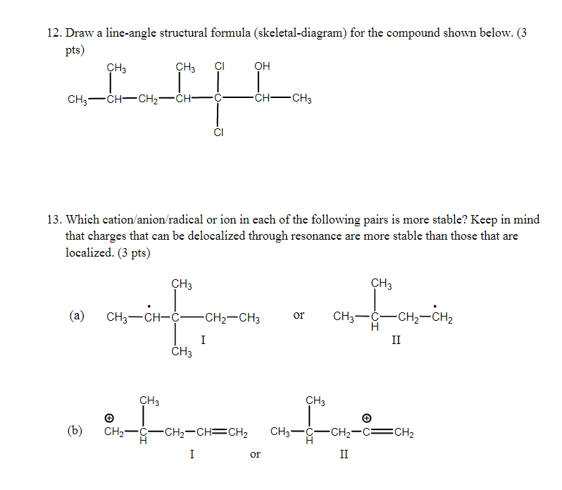  Please help with explanation, thank you so much 12. Draw a