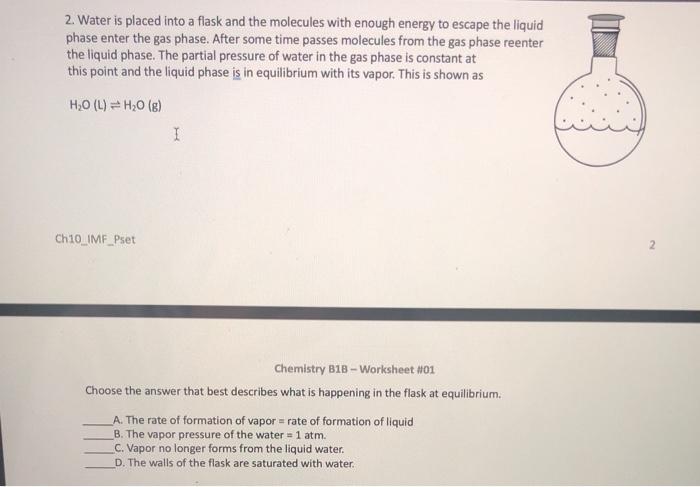 pressure for each set of compounds: For example A