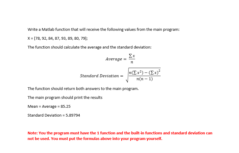 Problem programmed in MATLAB refer to the image below. Help is needed