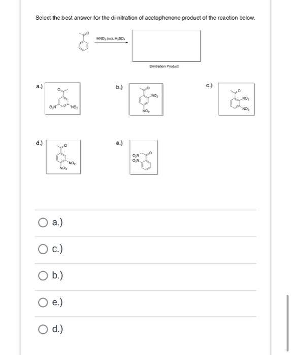of the reaction below. NO. 1680 Tintin Product a.) OH b.) OH