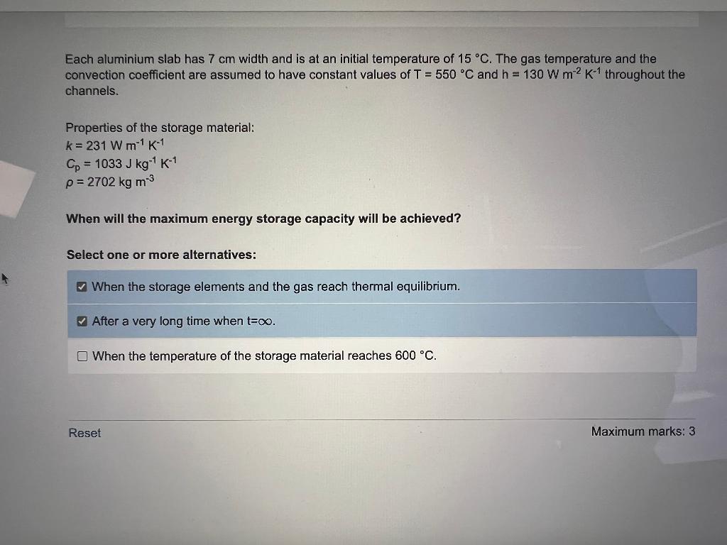 When will the maximum energy storage capacity will be achieved? Each