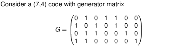  Implement the decoder in Matlab (input: senseword; output: codeword). Draw the