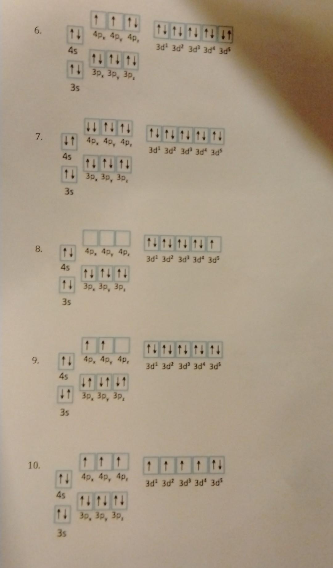  Help with these please All questiones please 6. 7. 9. 10.