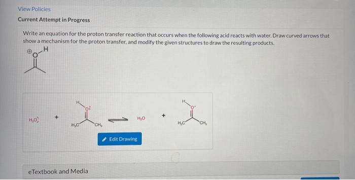  View Policies Current Attempt in Progress Write an equation for the