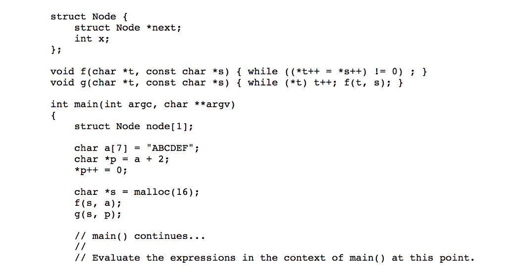 C PROGRAMMING QUESTION Given this code, I know that "XYZ" + 1