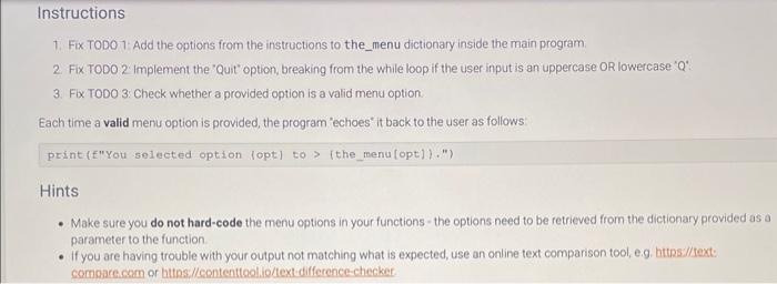 a while loop to create an interactive program - check the user