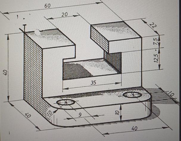  please draw this 3rd angle view Can you show it in
