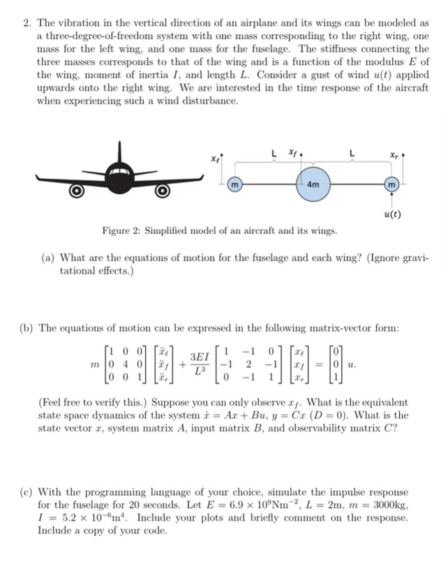  DO NOT WASTE MY QUESTION, ANSWER *ALL* SECThe vibration in the