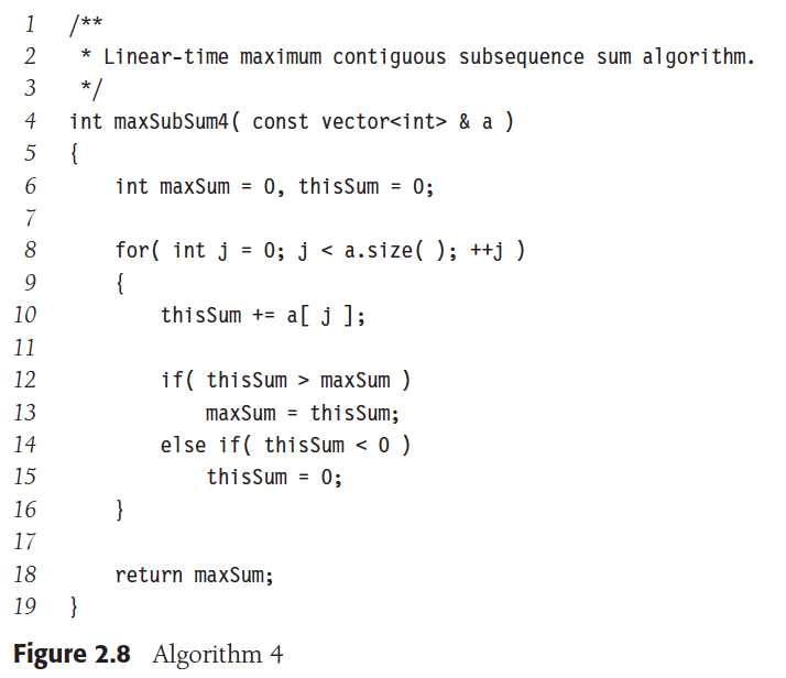 subsequences of the given integer array but also returns/outputs the actual subsequence