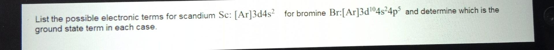 please answer within one hour List the possible electronic terms for