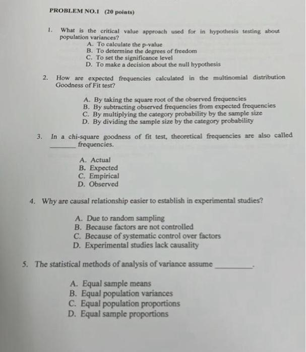 please solve each question step by step. 1. What is the critical