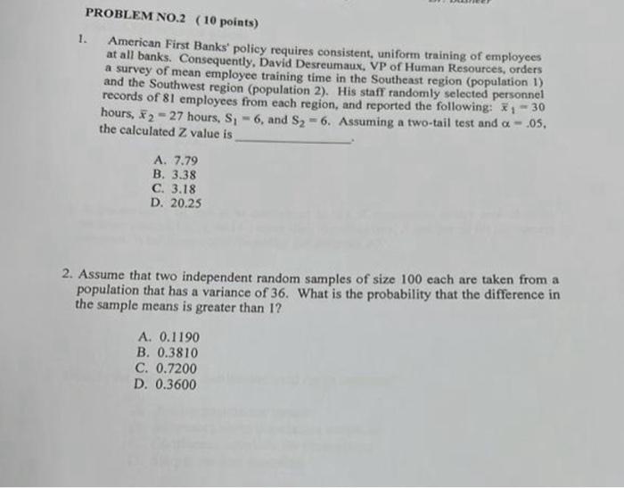 value approach used for in hypothesis testing about population variances? A. To