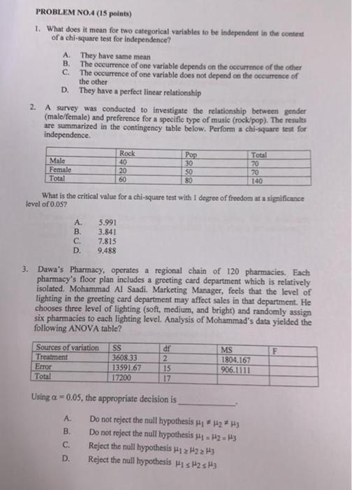 set the significance level D. To make a decision about the null