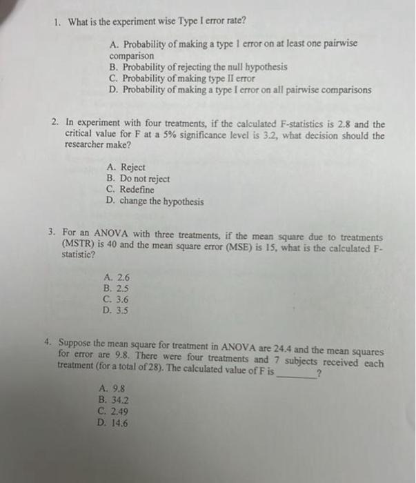 hypothesis 2. How are expected frequencies calculated in the multinomial distribution Goodness