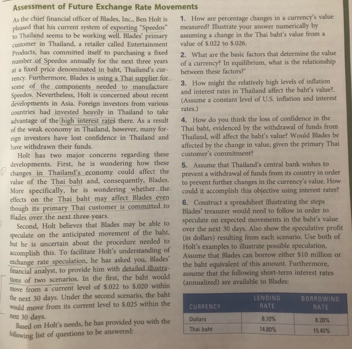  specifically need help with #6, but if you feel like answering