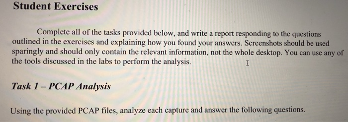 Task Overview This lab is intended to be run in a Linux