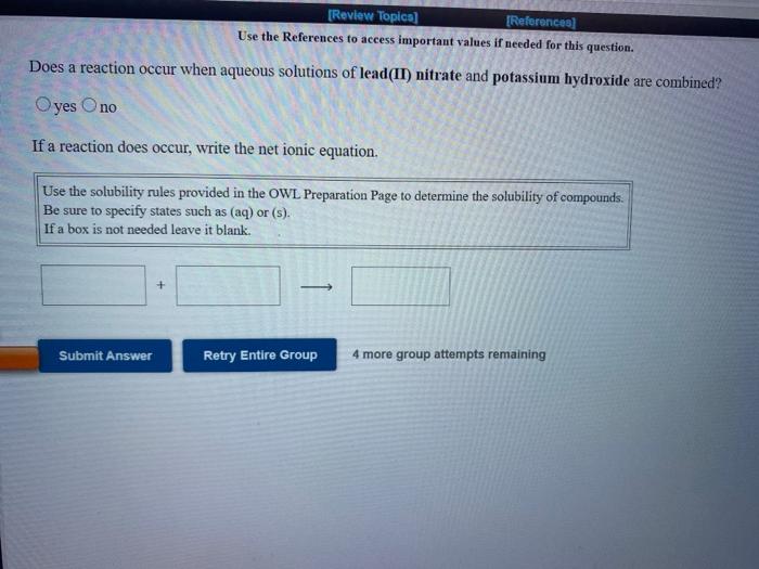  [Review Topics] [References) Use the References to access important values if
