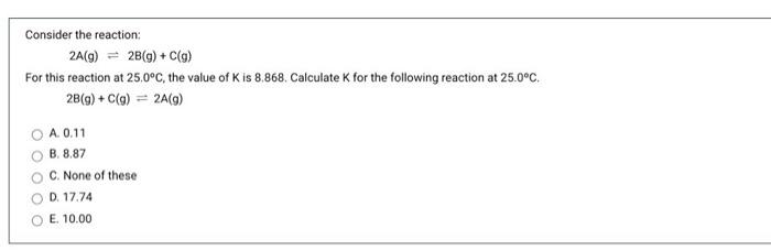  need help with both homeworks problems please help Consider the reaction