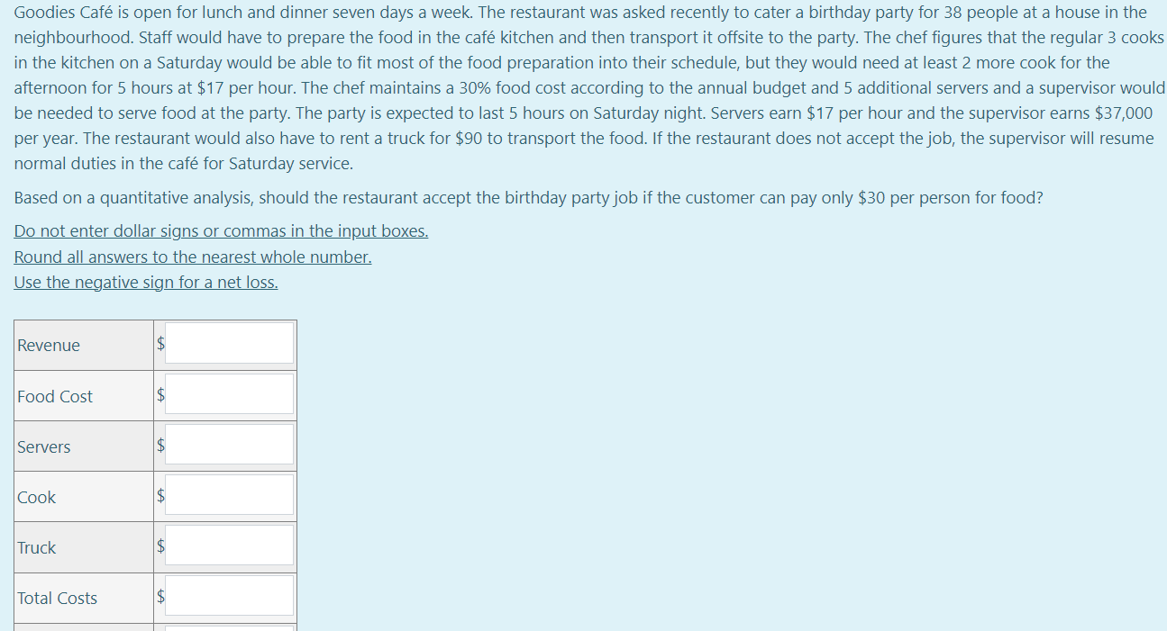 \\( \\$ \\) \\\\ \\hline Truck & \\( \\$ \\) \\\\ \\hline