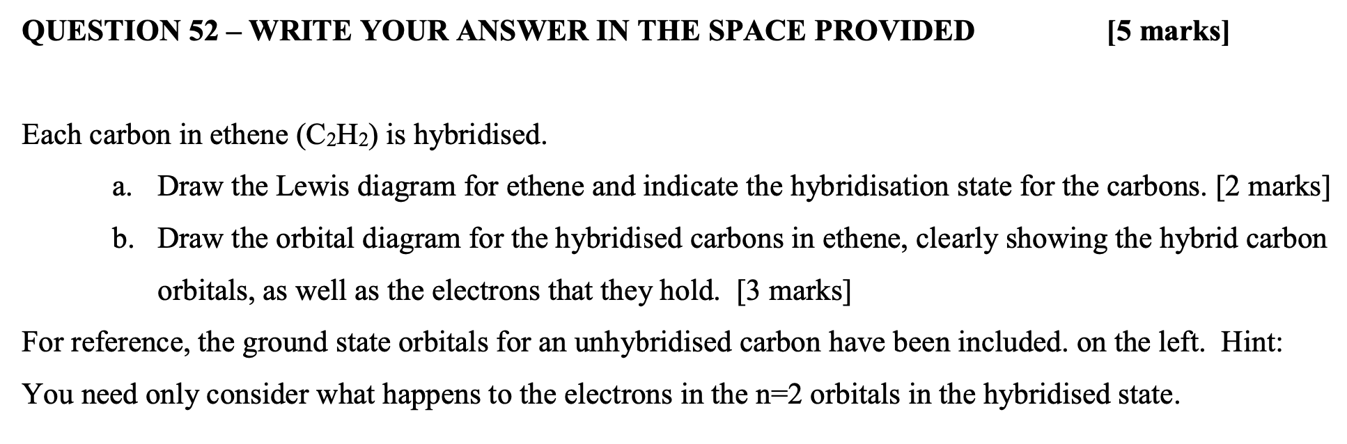 This is from a past year and I am having difficulty with